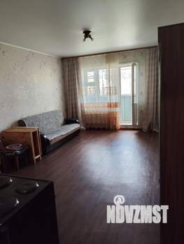 Студия квартира, на длительный срок, 31м2, 7/17 этаж