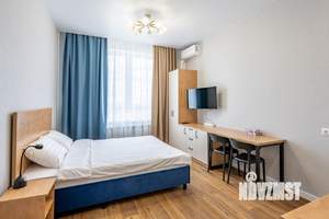 Студия квартира, на длительный срок, 24м2, 6/11 этаж