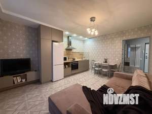 2-к квартира, посуточно, 45м2, 1/1 этаж