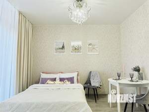 1-к квартира, посуточно, 38м2, 1/1 этаж