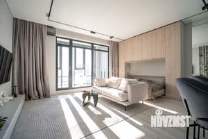 Студия квартира, на длительный срок, 40м2, 15/23 этаж