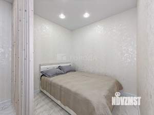 1-к квартира, на длительный срок, 38м2, 21/25 этаж