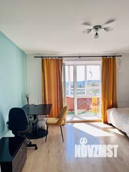 Студия квартира, на длительный срок, 33м2, 13/18 этаж