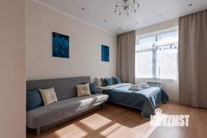 1-к квартира, посуточно, 40м2, 1/1 этаж