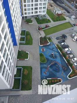 1-к квартира, посуточно, 40м2, 14/17 этаж