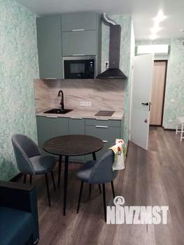 Студия квартира, на длительный срок, 23м2, 3/25 этаж