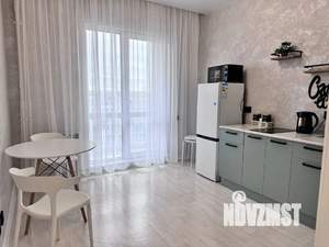 1-к квартира, посуточно, 42м2, 12/17 этаж