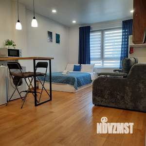Студия квартира, посуточно, 25м2, 1/19 этаж