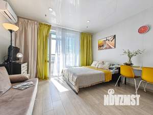 1-к квартира, посуточно, 28м2, 1/1 этаж