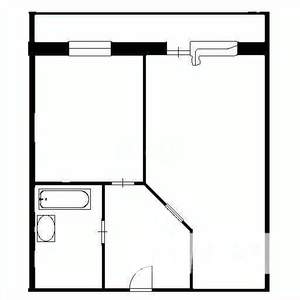 1-к квартира, на длительный срок, 36м2, 10/17 этаж