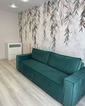 1-к квартира, на длительный срок, 35м2, 21/23 этаж