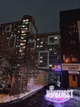 Студия квартира, на длительный срок, 35м2, 2/18 этаж