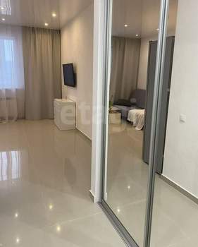 Студия квартира, на длительный срок, 32м2, 21/25 этаж