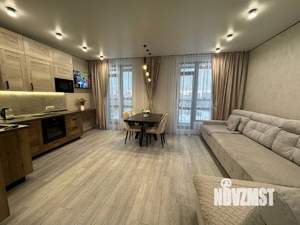 Студия квартира, на длительный срок, 39м2, 16/30 этаж