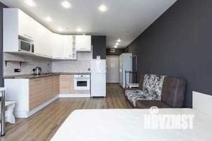 1-к квартира, посуточно, 28м2, 1/1 этаж