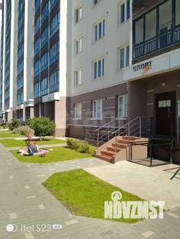 Студия квартира, на длительный срок, 27м2, 11/17 этаж