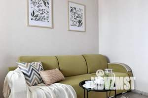 1-к квартира, посуточно, 45м2, 17/25 этаж