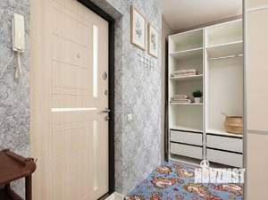 1-к квартира, посуточно, 43м2, 13/18 этаж