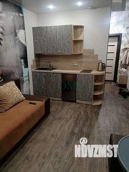 Студия квартира, на длительный срок, 21м2, 1/17 этаж