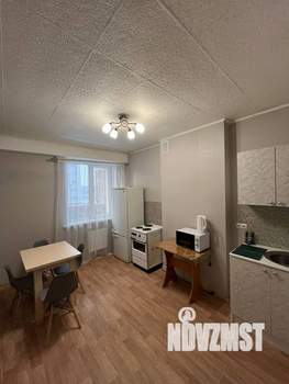 1-к квартира, на длительный срок, 36м2, 4/17 этаж