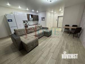 Студия квартира, на длительный срок, 50м2, 3/25 этаж