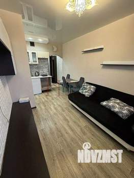 Студия квартира, на длительный срок, 21м2, 10/17 этаж