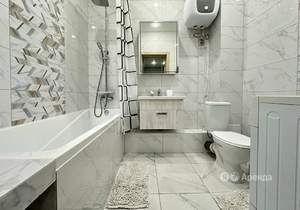 Студия квартира, на длительный срок, 41м2, 23/25 этаж