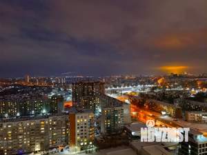 1-к квартира, посуточно, 34м2, 25/25 этаж
