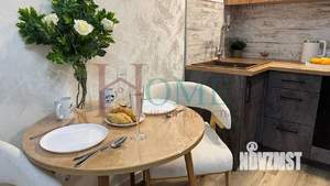 Студия квартира, на длительный срок, 35м2, 22/30 этаж