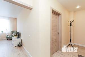 1-к квартира, посуточно, 44м2, 1/1 этаж