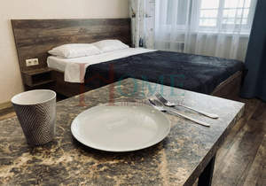 Студия квартира, на длительный срок, 35м2, 4/15 этаж