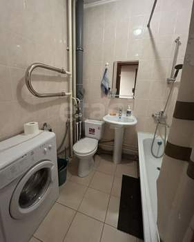 1-к квартира, на длительный срок, 34м2, 12/17 этаж