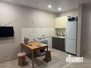 Студия квартира, на длительный срок, 36м2, 14/17 этаж