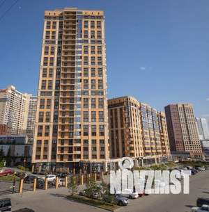 1-к квартира, на длительный срок, 41м2, 6/25 этаж