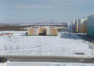 Студия квартира, на длительный срок, 34м2, 6/10 этаж