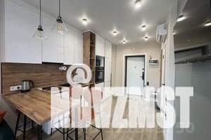 1-к квартира, посуточно, 39м2, 12/16 этаж