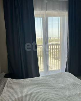 Студия квартира, на длительный срок, 34м2, 9/24 этаж