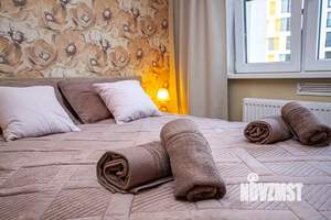 1-к квартира, посуточно, 34м2, 2/10 этаж