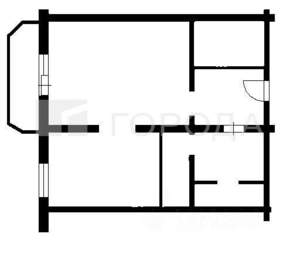 1-к квартира, на длительный срок, 44м2, 14/18 этаж