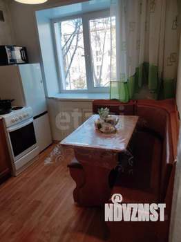 1-к квартира, на длительный срок, 43м2, 4/5 этаж