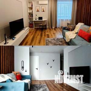 1-к квартира, посуточно, 38м2, 1/1 этаж