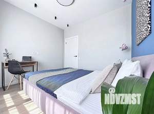 1-к квартира, посуточно, 39м2, 11/14 этаж