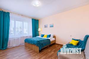 1-к квартира, посуточно, 43м2, 1/1 этаж