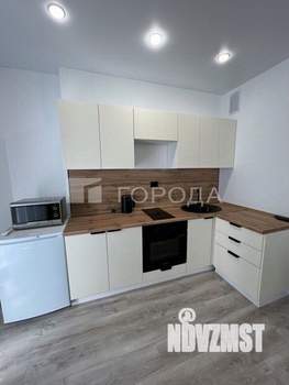 Студия квартира, на длительный срок, 35м2, 17/25 этаж