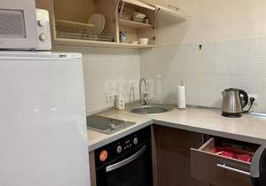 Студия квартира, на длительный срок, 30м2, 15/15 этаж