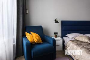 1-к квартира, посуточно, 38м2, 12/18 этаж