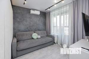 1-к квартира, посуточно, 37м2, 7/21 этаж