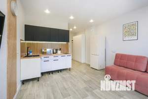 Студия квартира, посуточно, 30м2, 4/25 этаж