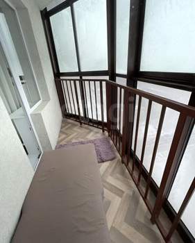 1-к квартира, на длительный срок, 43м2, 23/25 этаж