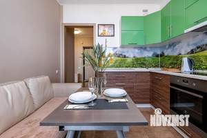 1-к квартира, посуточно, 40м2, 10/20 этаж